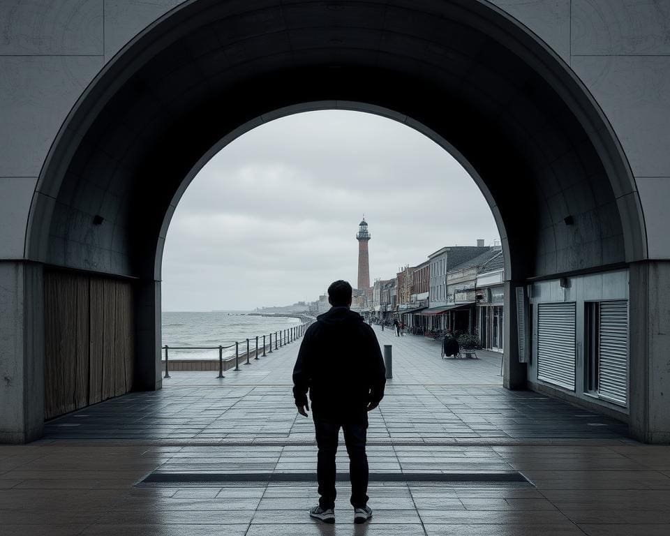 Wat doe je als je buitengesloten bent in Oostende?