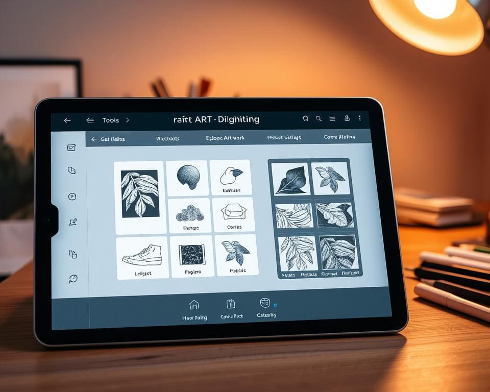 Wat is de beste app voor het digitaliseren van kunst?
