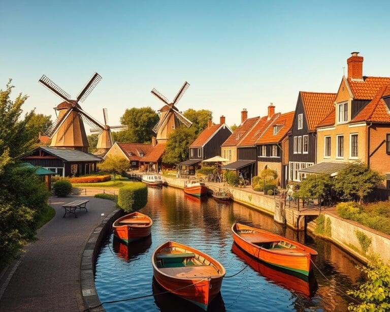 Wat maakt de Zaanse Schans zo fotogeniek?
