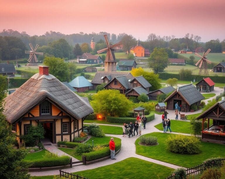 Wat maakt het Openluchtmuseum zo bijzonder?