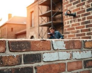 Wat zijn eisen bij restauratie van baksteenmetselwerk?