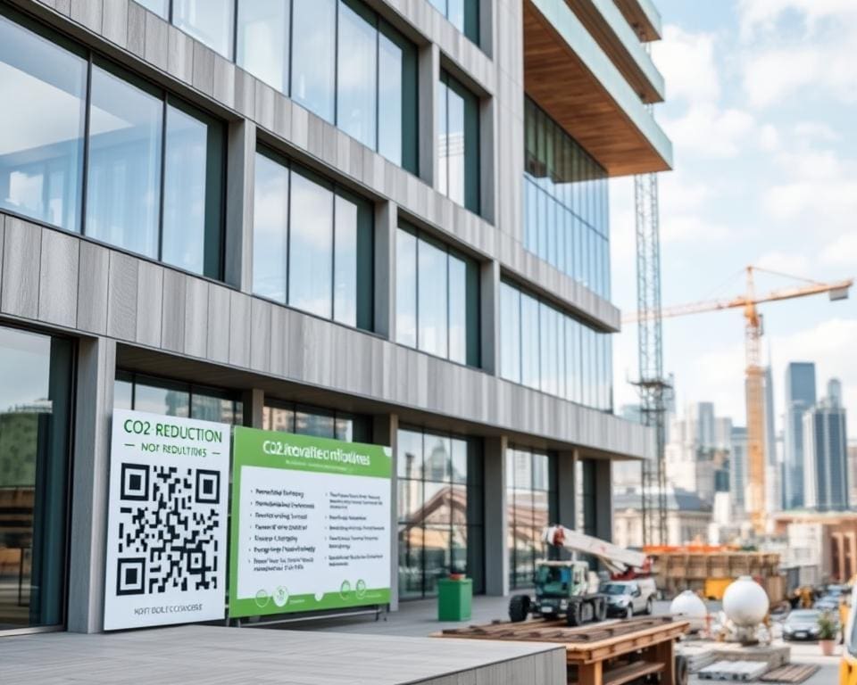 Welke rol speelt CO₂-reductie in moderne bouwinnovatie?