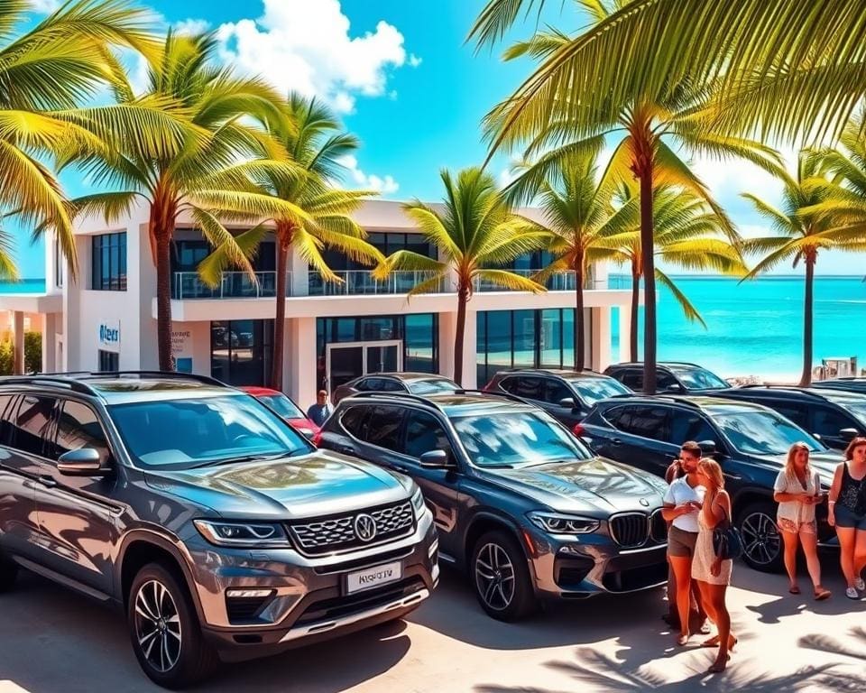 beste autoverhuur Bonaire