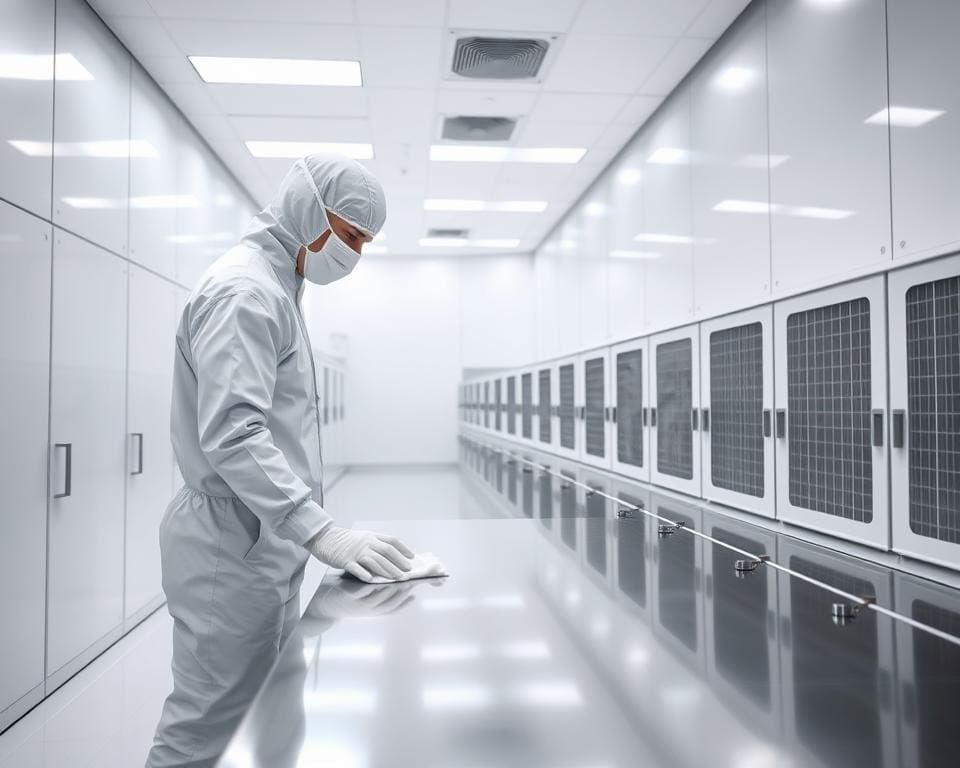 cleanroom hygiëne