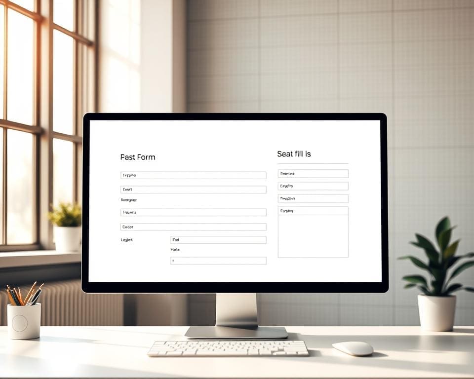 design principes voor formulieren