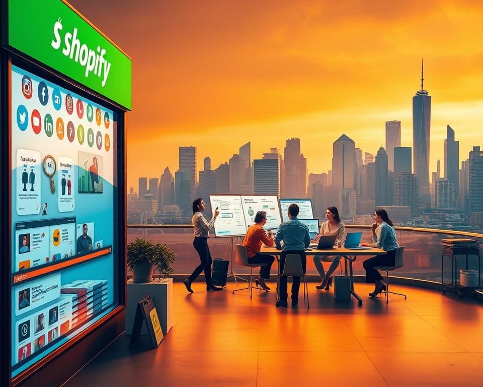 marketingstrategieën voor Shopify
