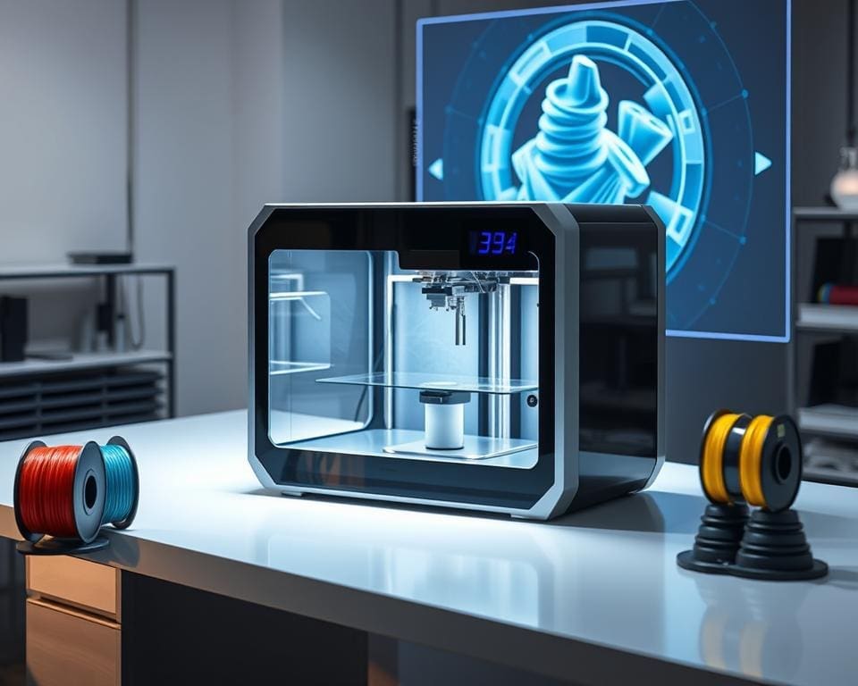 materialen 3D-printen