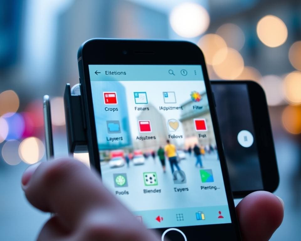 mobiele fotobewerkingstips