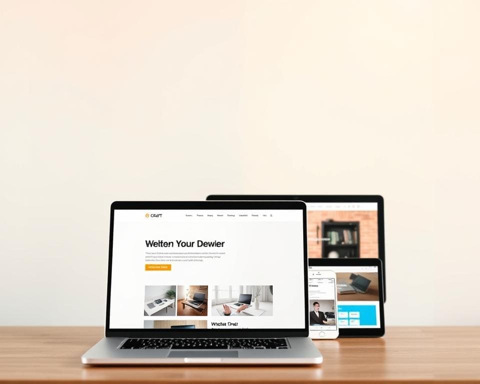 professionele Craft CMS website