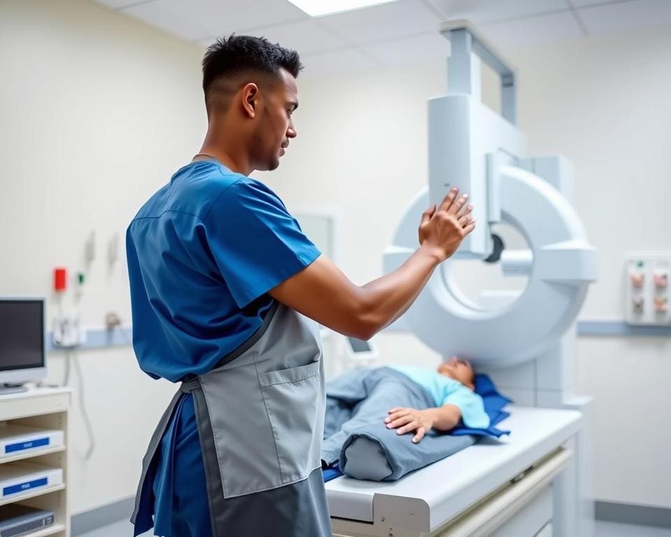 role of a radiology technician