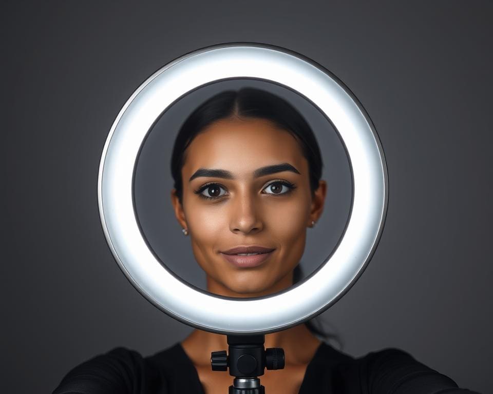 selfie ringlicht