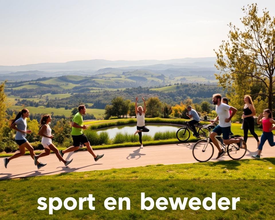 sport en beweging