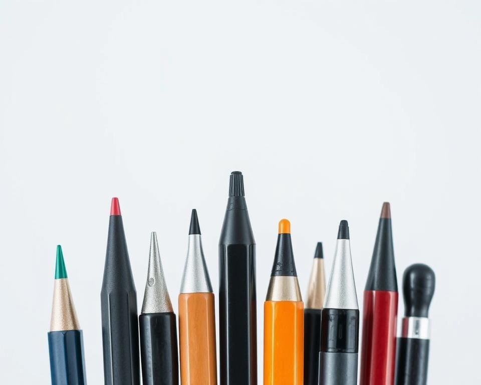 stylus tips voor glas