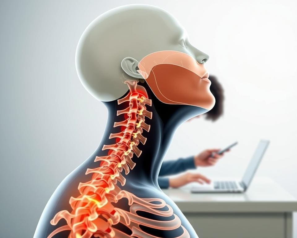 tech neck causes