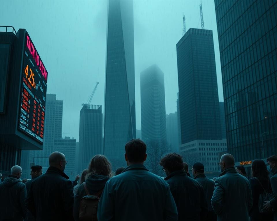 technology shares slump