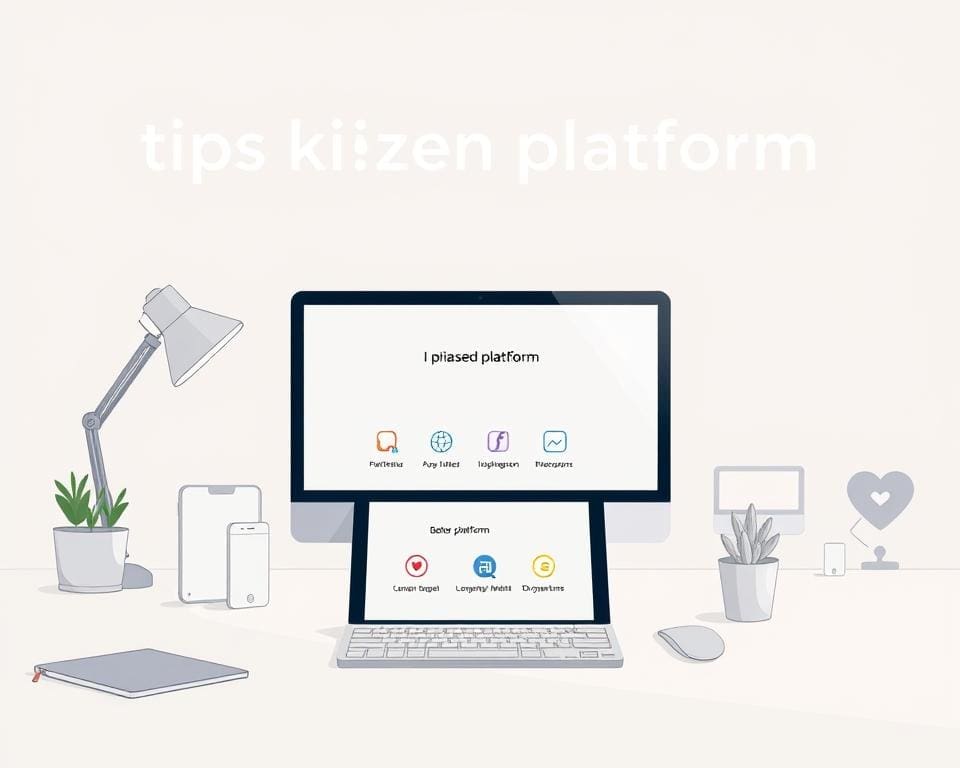 tips kiezen platform