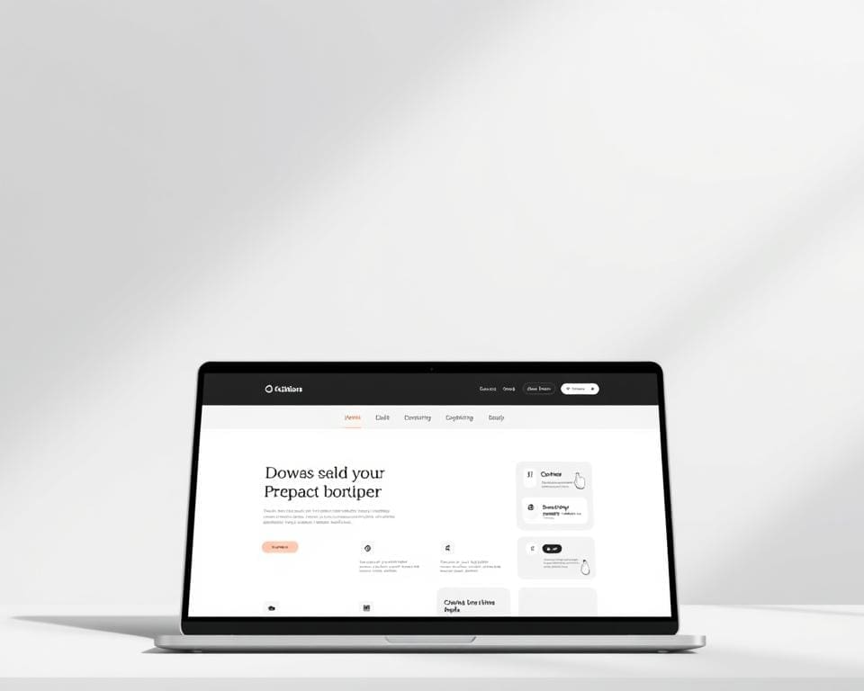 tips voor startpagina design