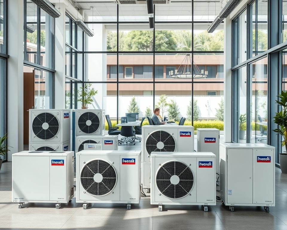 toepassingen warmtepompen