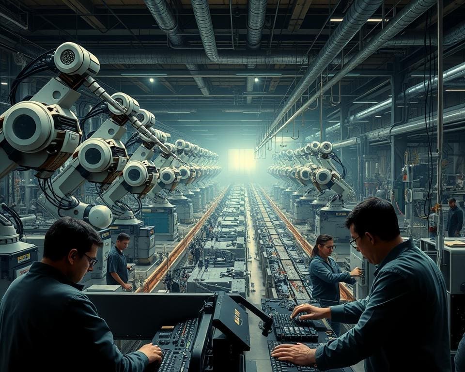 uitdagingen implementatie smart factories