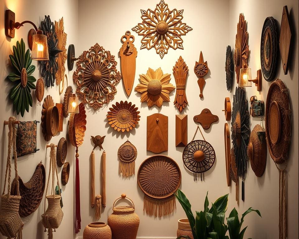 wanddecoratie