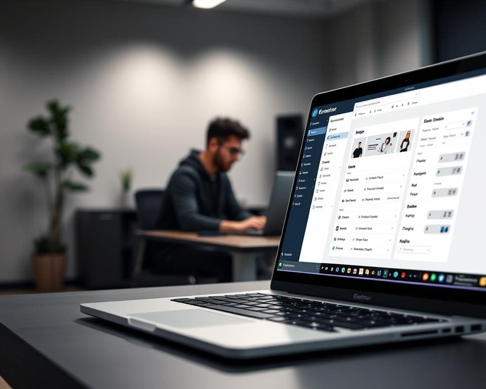 website zelf aanpassen met Elementor