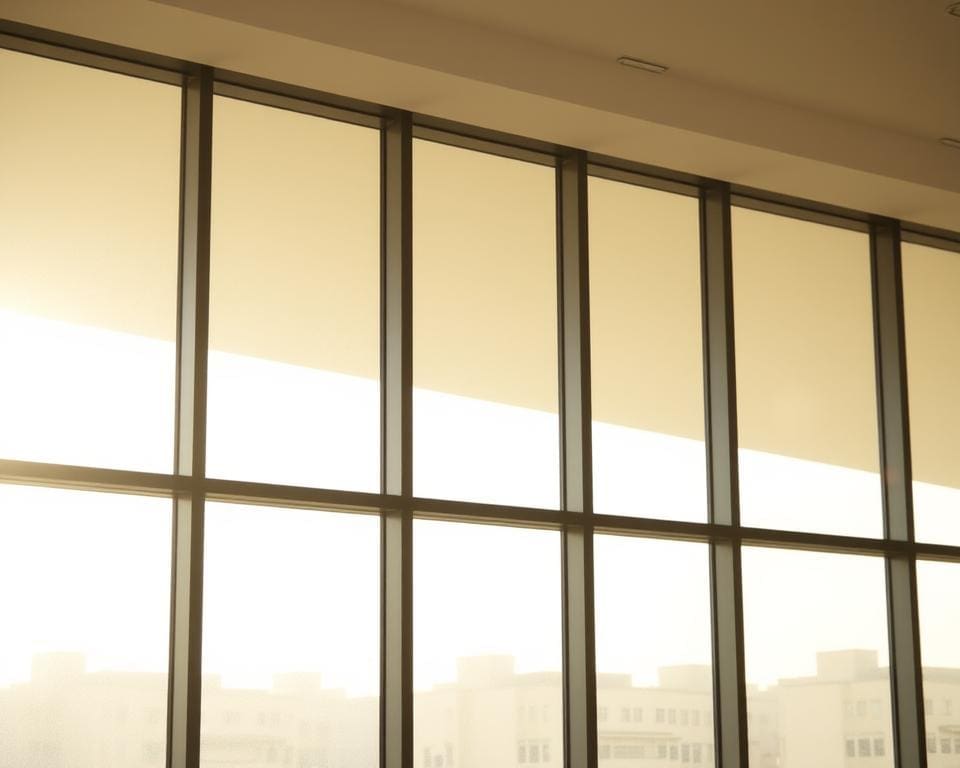zonwerend glas