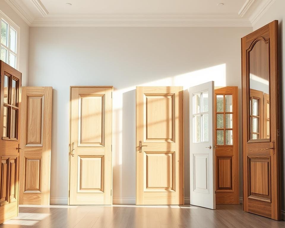 Binnendeuren die elke kamer een eigen stijl geven