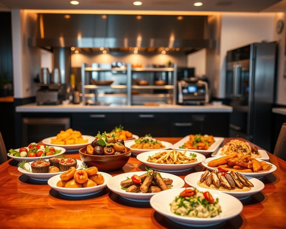 Broggi kwaliteit catering