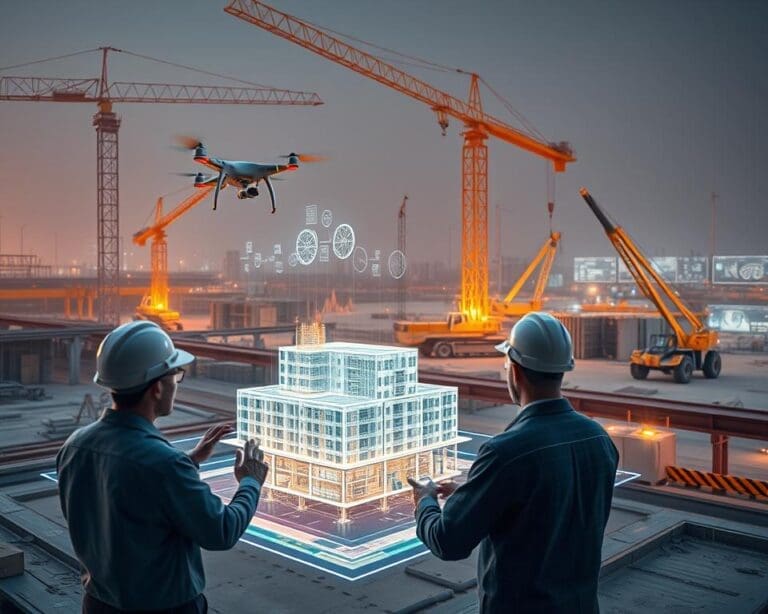 Digitale innovaties in de bouwsector