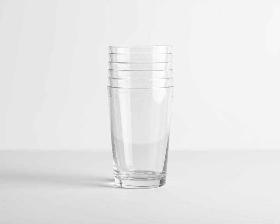 Duurzame glazen Bormioli