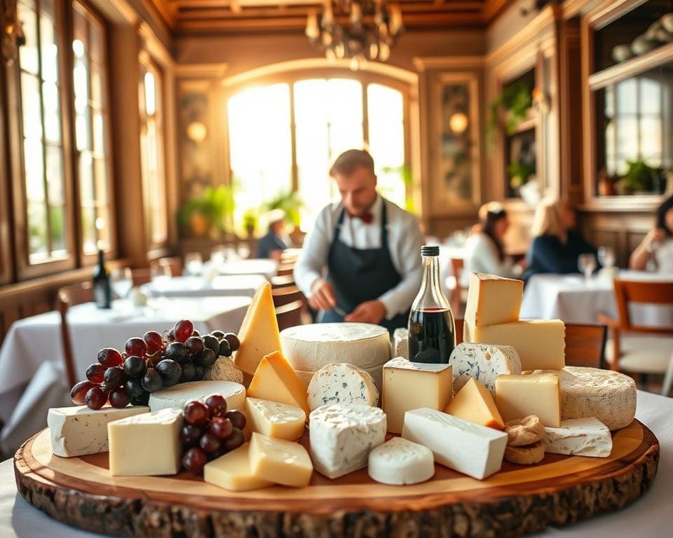 Franse kaas in de gastronomie