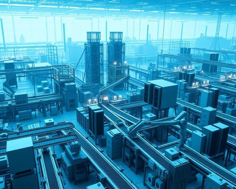 Industriële automatisering en slimme productieprocessen