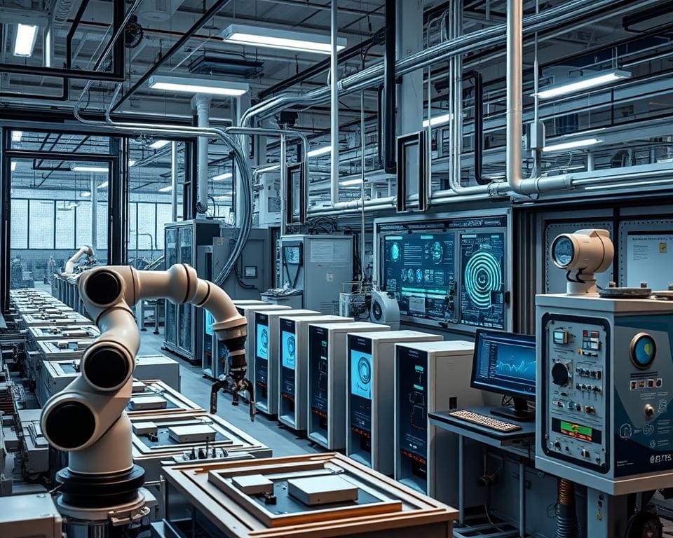 IoT en AI in slimme productie processen
