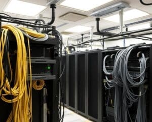 Kabelmanagementsystemen in server- en machinekamers