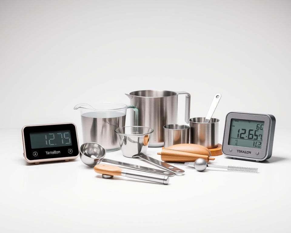 Precisie en betrouwbaarheid van Terraillon tools