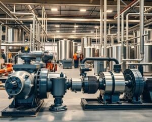 Robuuste pompsystemen voor continue procesindustrie