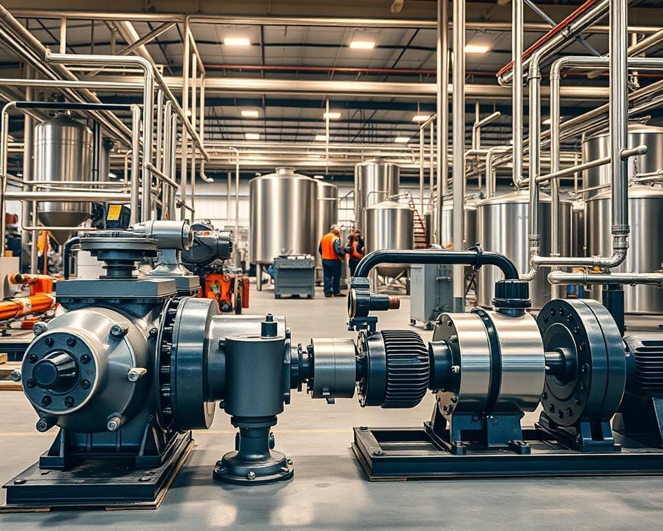 Robuuste pompsystemen voor continue procesindustrie