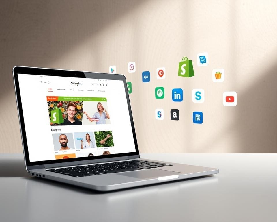 Shopify webshop laten maken