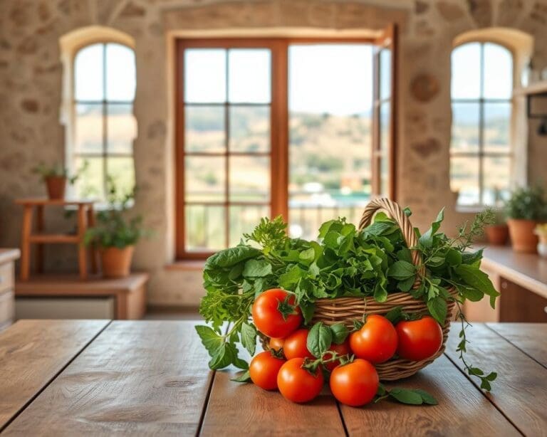 Waarom mediterrane keuken als gezondste ter wereld wordt gezien