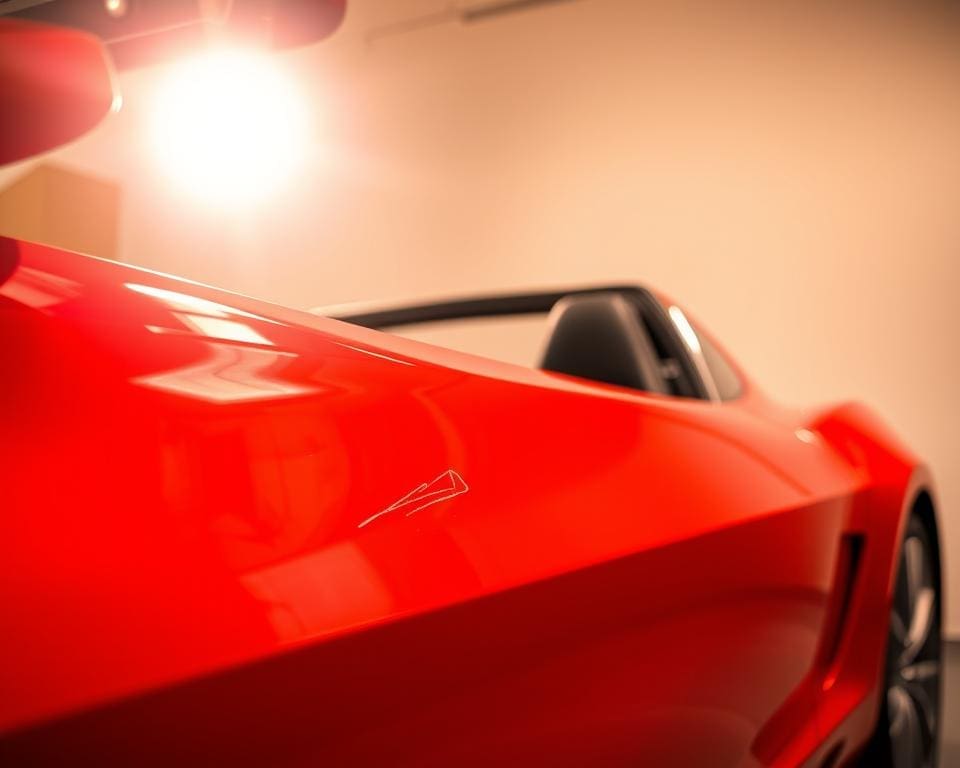 What is the best method for car scratch repair?