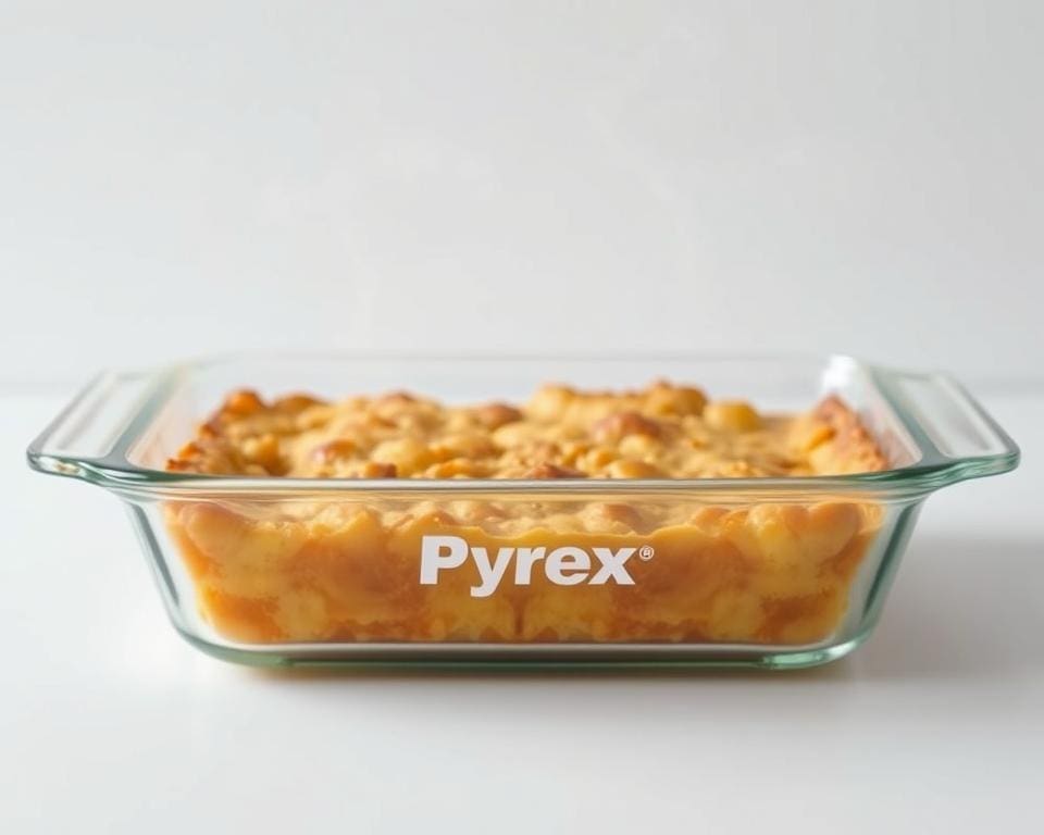 Wat maakt Pyrex glazen schalen ovenbestendig?