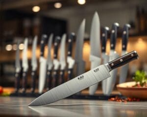 Wat maakt de messen van Kai populair bij foodies?