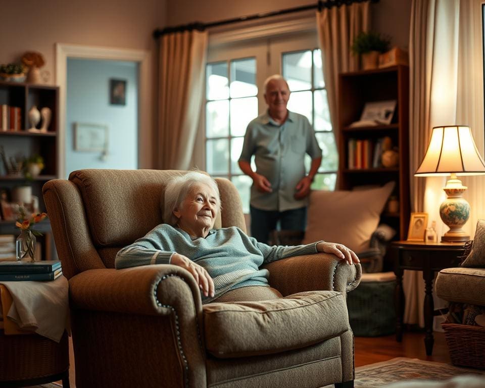 Wat zijn de voordelen van thuis blijven wonen met zorg?