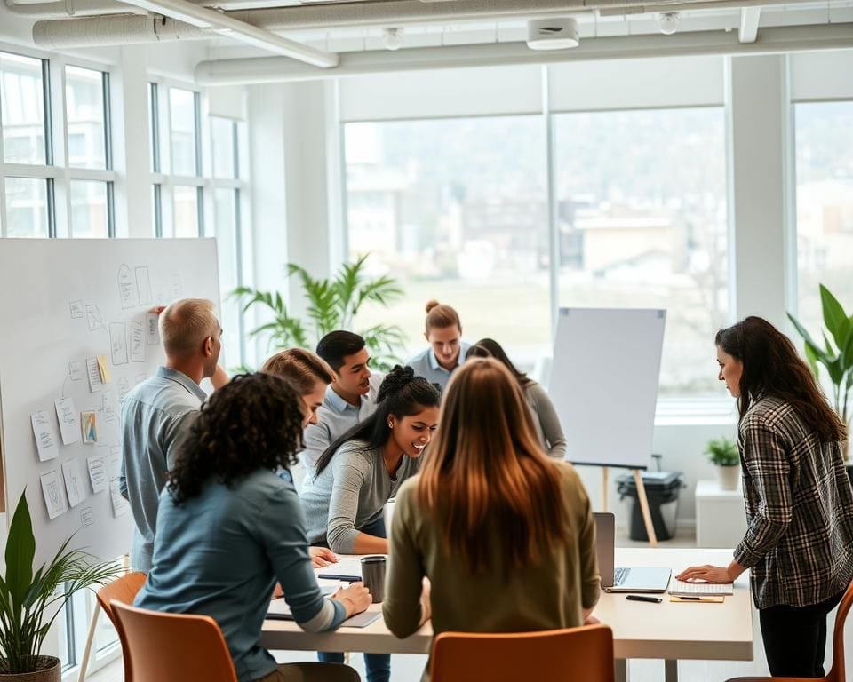 Werken in teamverband: samenwerking verbeteren