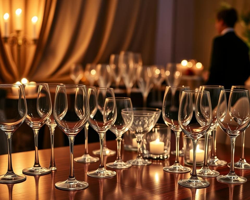 Zijn glazen van Stolzle geschikt voor feestjes?