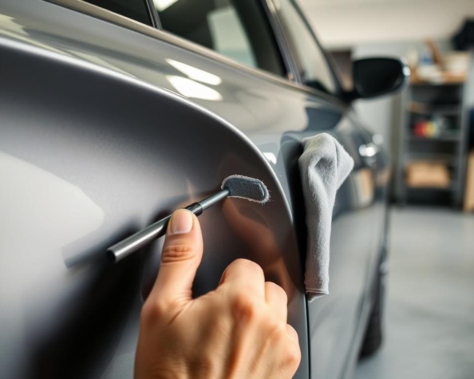 auto kras herstellen