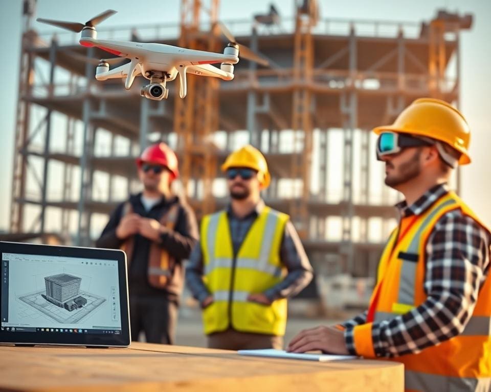 digitale tools in de bouw