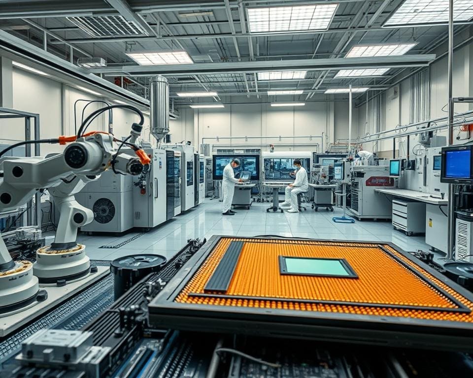 innovatieve technologieën in halfgeleiderproductie