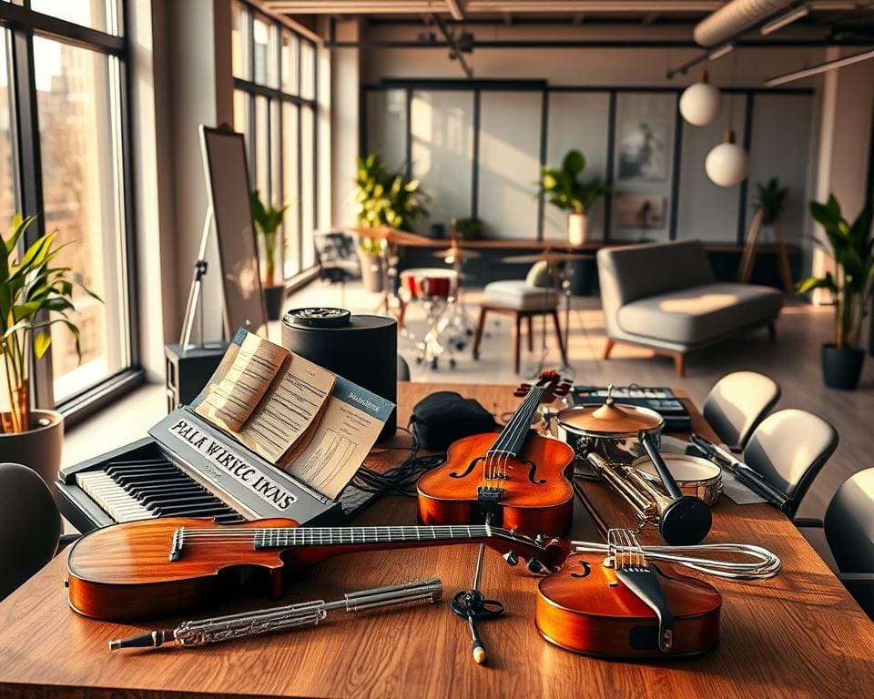 instrumenten samenwerking