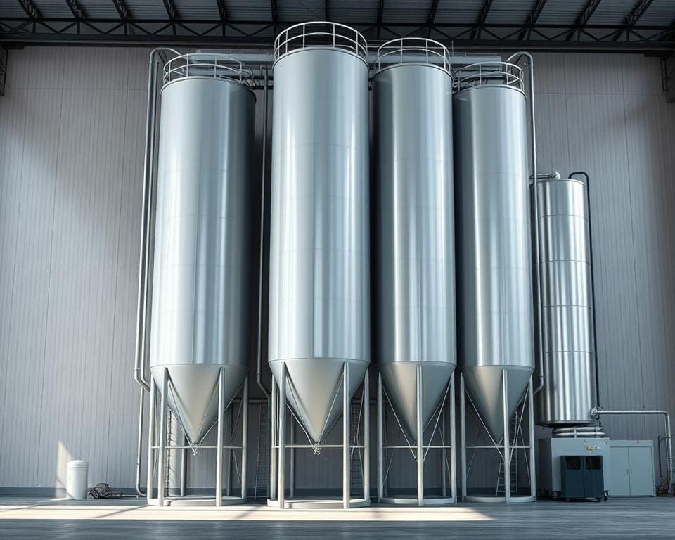 materiaalkeuze silo's